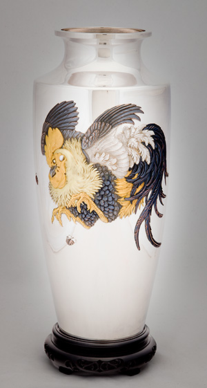 HIRAYAMA Kantei, Vase, 1900-1916