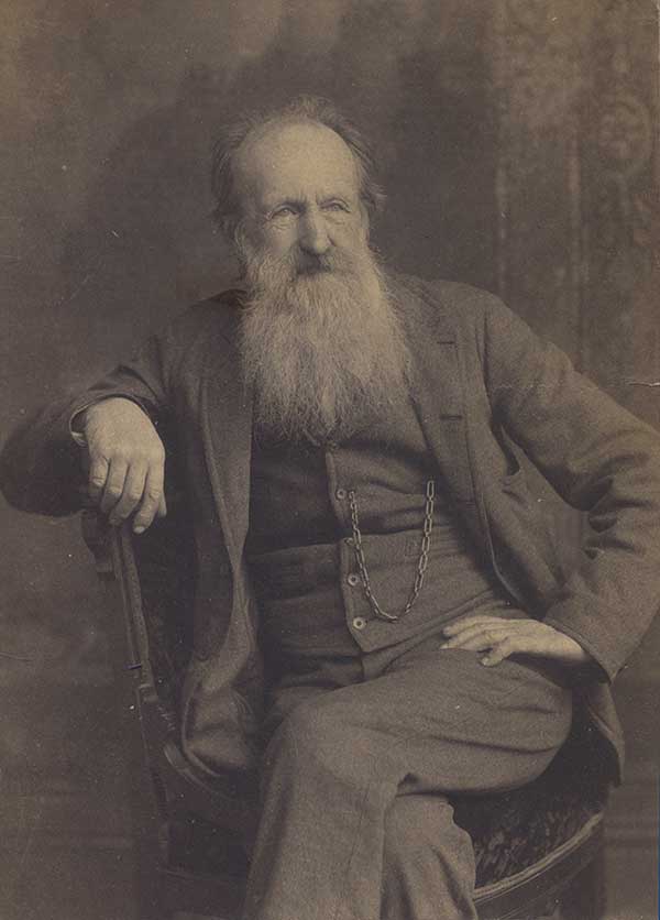 Portrait photo of Edward Augustus Brackett