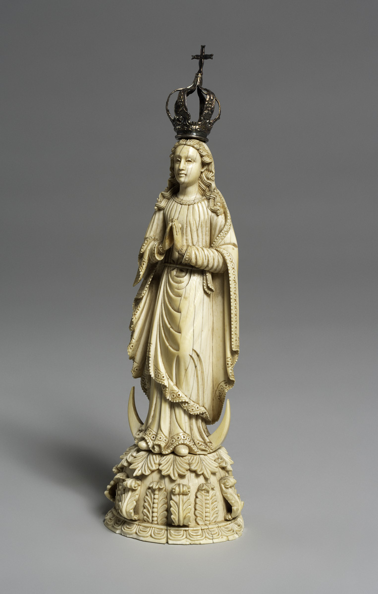 Our Lady of the Immaculate Conception, Indo-Portuguese, 17th century