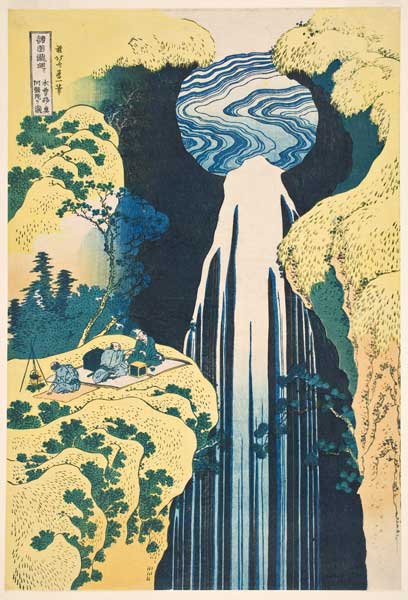 Pilgrimage to Hokusai's Waterfalls