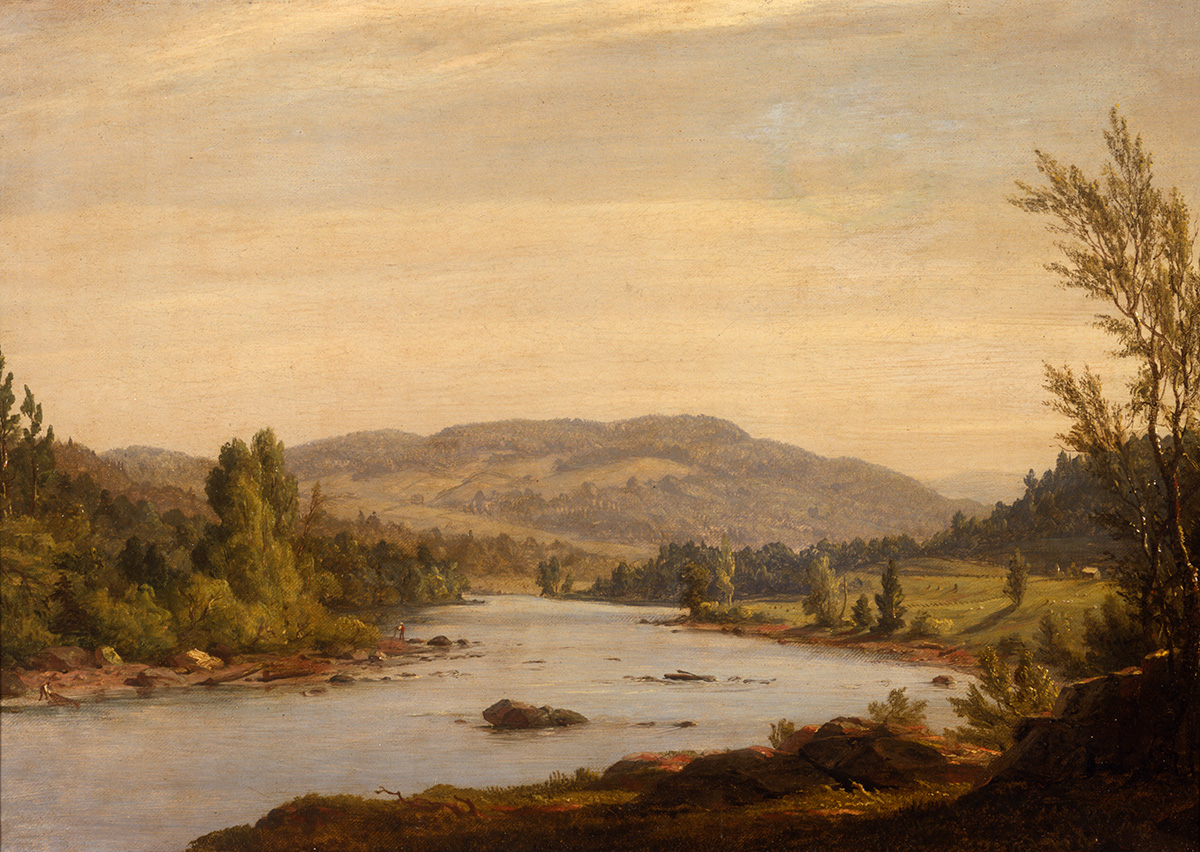 The Poetry of Nature: Hudson River School Landscapes from the New-York Historical ...1200 x 852