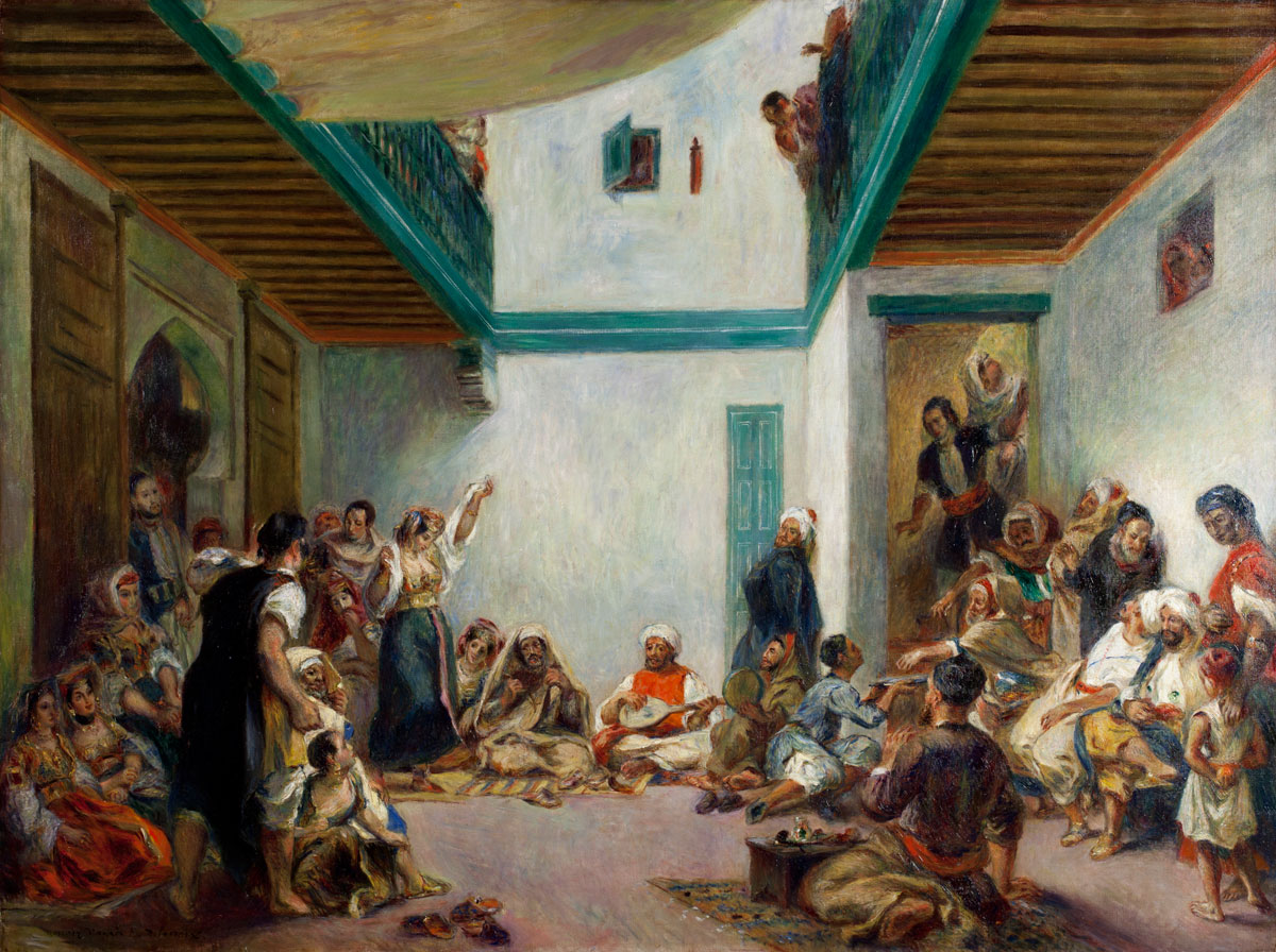 Pierre-Auguste Renoir The Jewish Wedding
