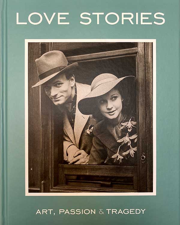 “Love Stories” exhibition catalog cover
