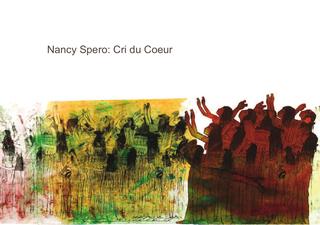 nancy spero catalog cover