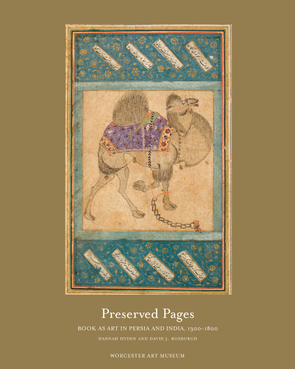 Preserved Pages catalog cover