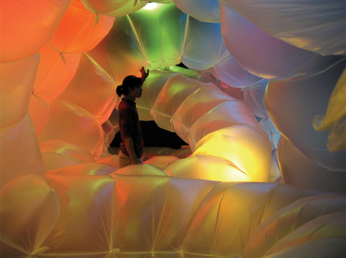 Things found in Hardware store mixed with air, shih chieh huang, reusable universes