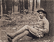 Portrait of Reuben Griffin Seated against a Tree, about 1901