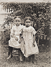 Portrait of the Jackson Children, about 1900