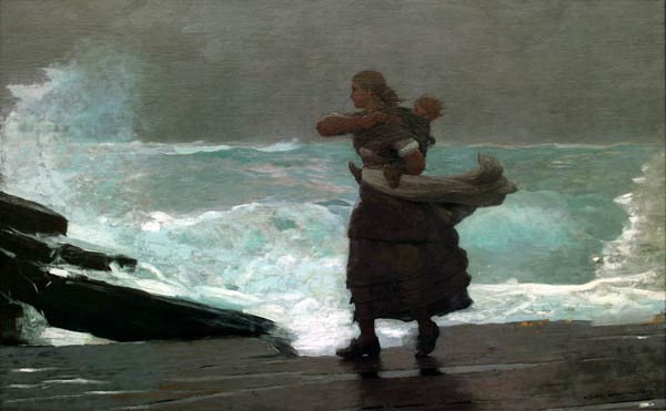 Winslow Homer, The Gale