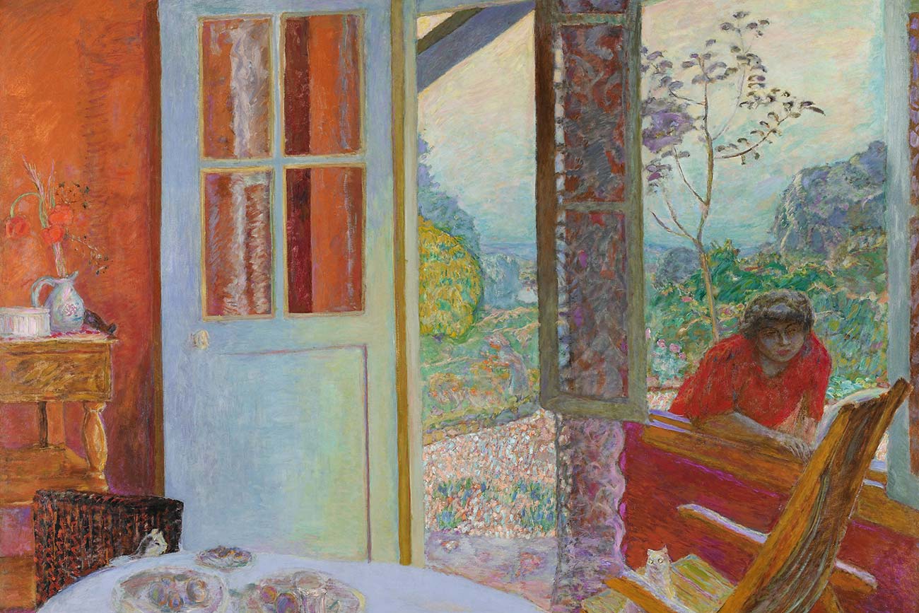 Pierre Bonnard, 'Dining Room in the Country', 1913, oil on canvas