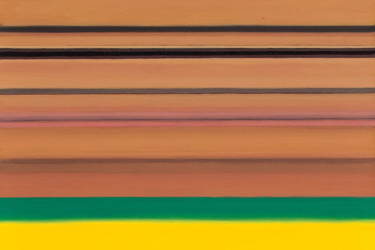 Kim Byron, 'Emmett at Ten Years', detail, 2003, oil on linen