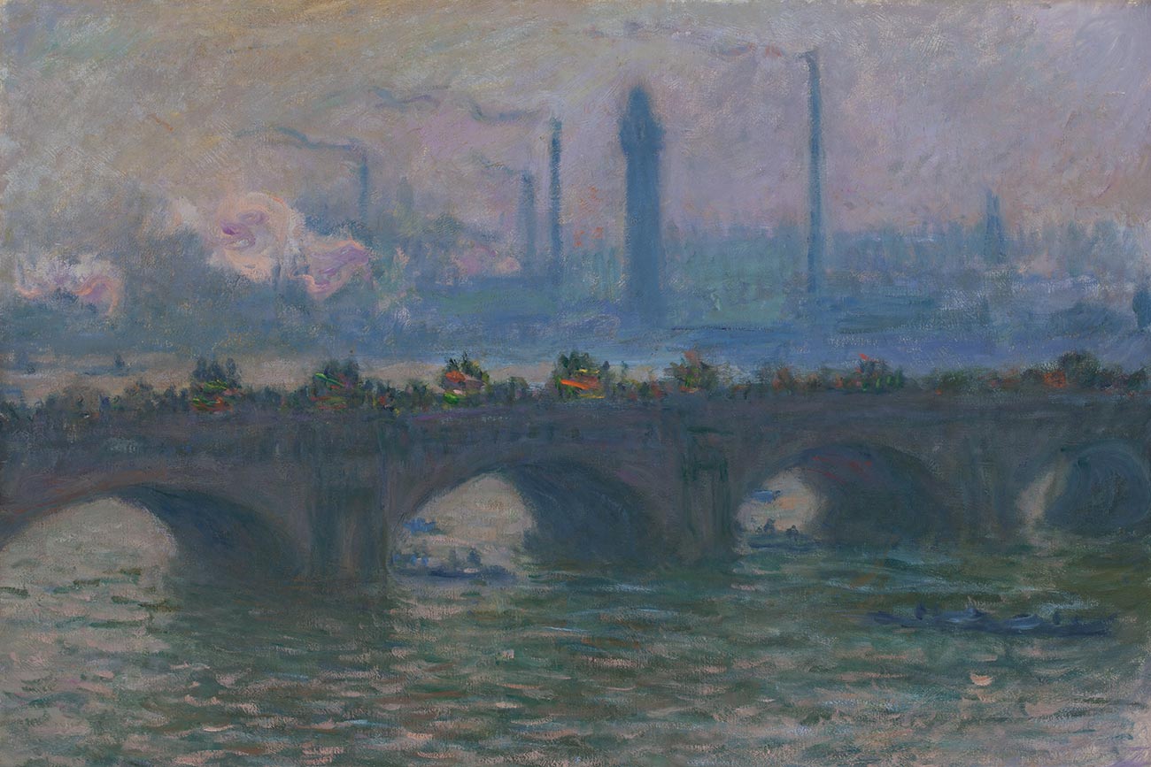 Claude Monet, 'Waterloo Bridge', 1903, oil on canvas