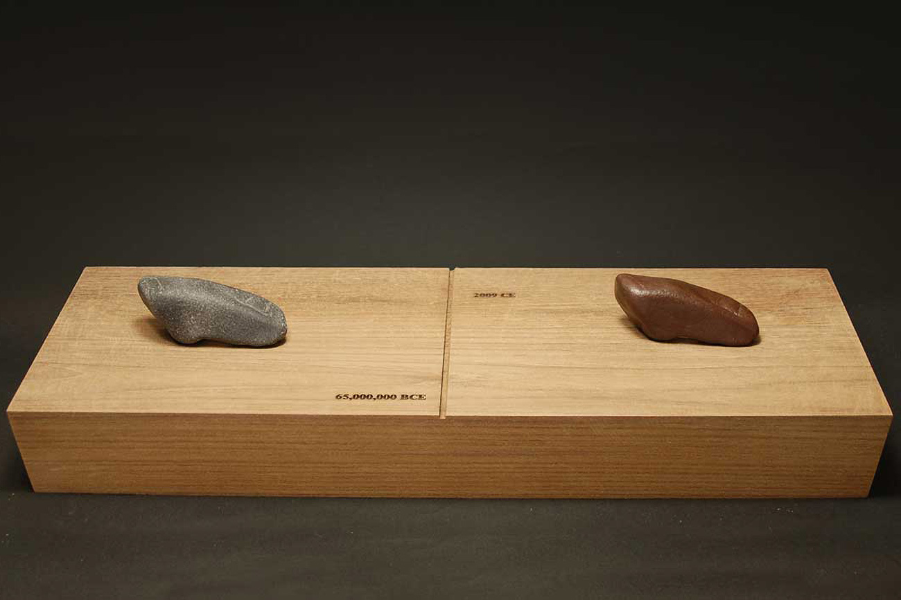 Lee Mingwei, 'Stone Journey'
