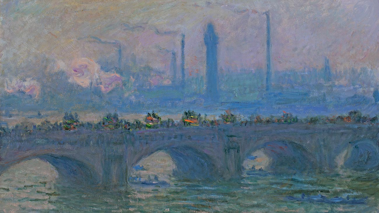 Painting London: Monet’s “Waterloo Bridge” at the Worcester Art&nbsp;Museum
