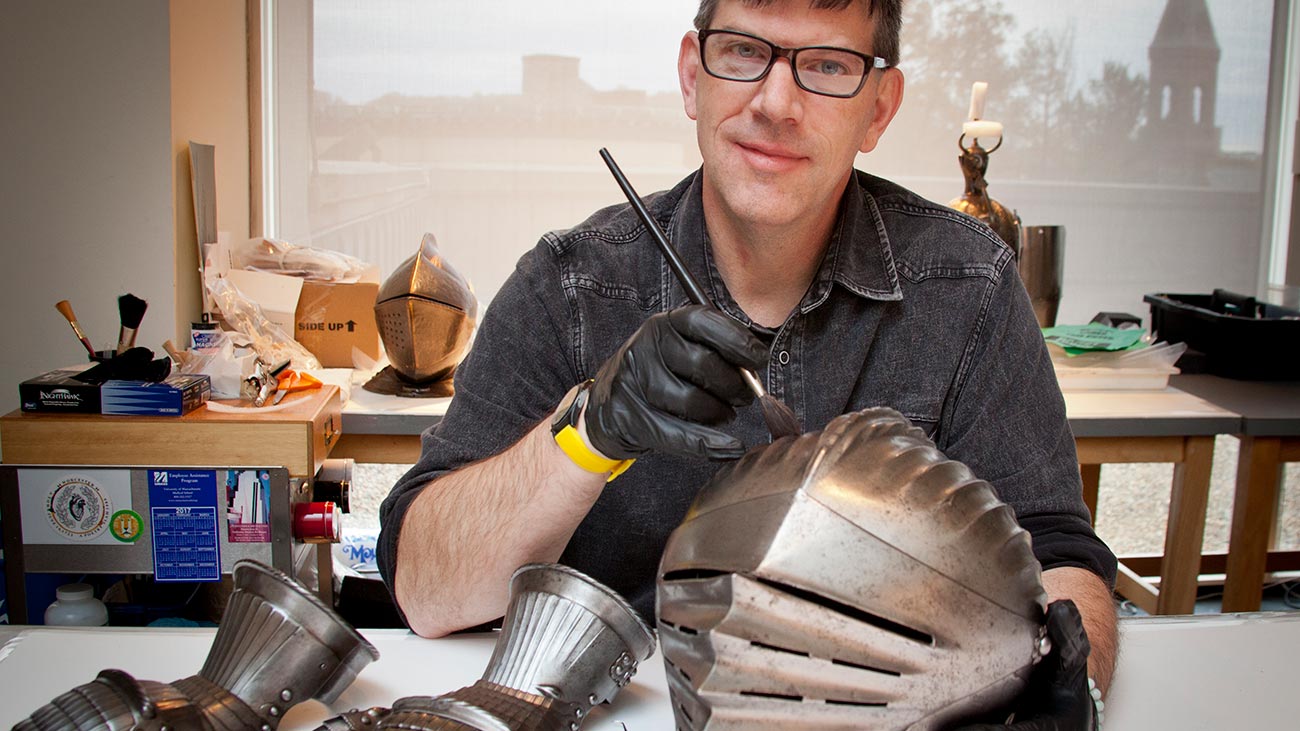 Preserving arms and armor: a Maximilian&nbsp;makeover