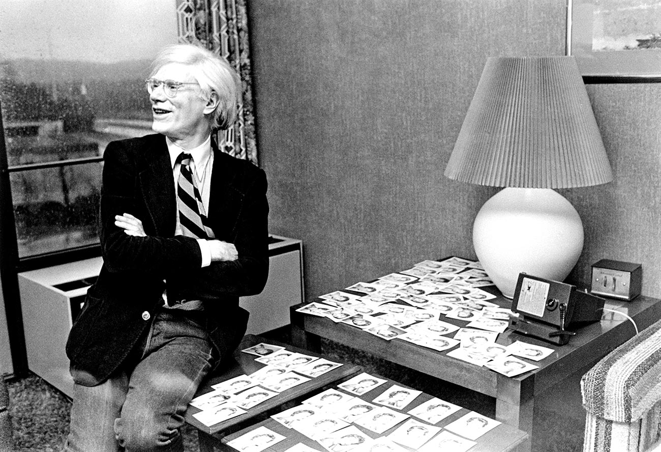 Rowland Scherman, 'Andy Warhol aside Polaroids of Caroline Ireland,' about 1979; printed 2008, digital inkjet print