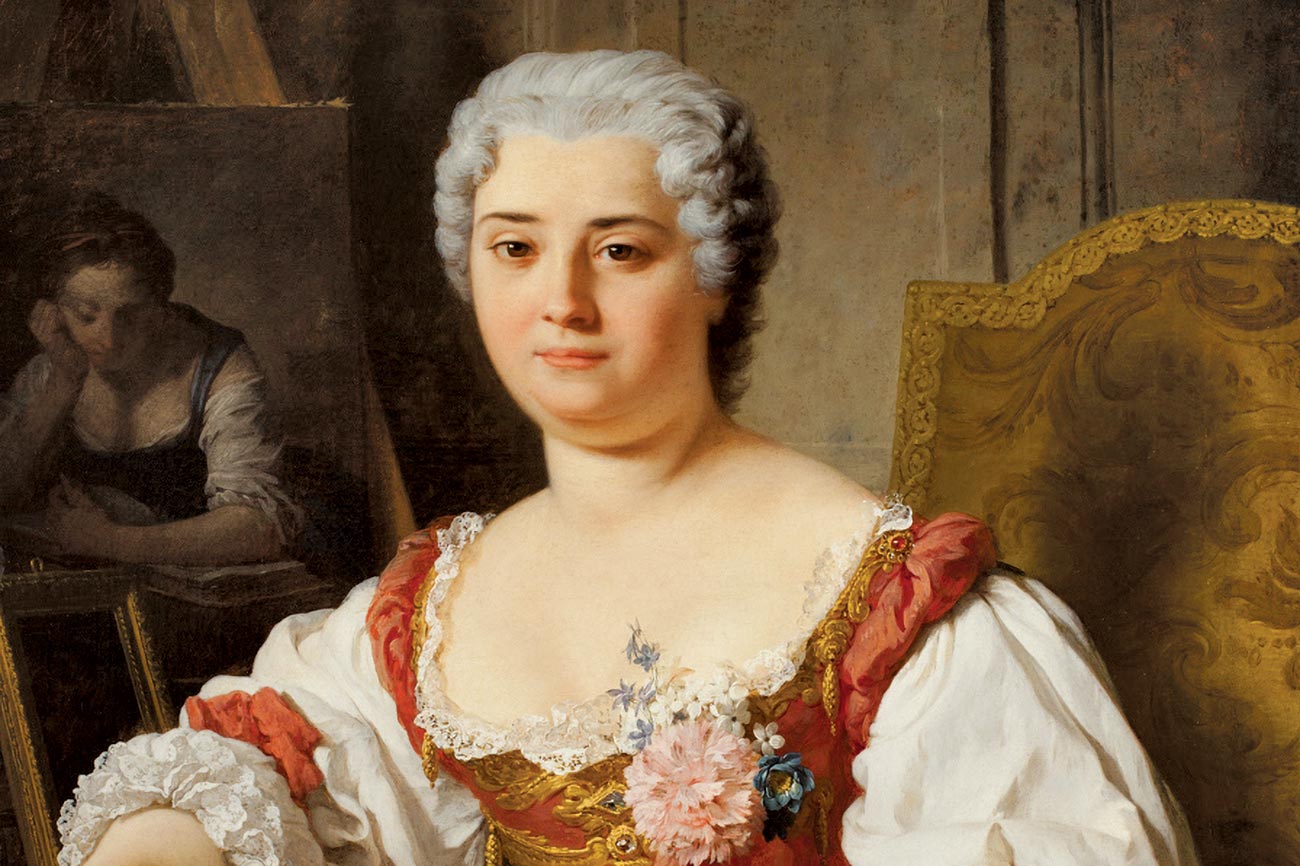 Pierre Subleyras, 'Maria Felice Tibaldi,' 1739–1749, oil on canvas