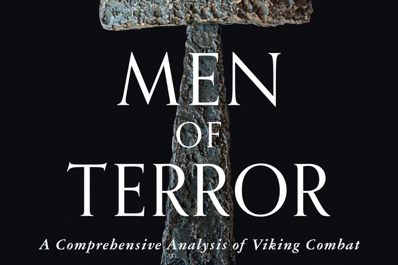 Detail of the cover of the book 'Men of Terror' by Dr. William Short