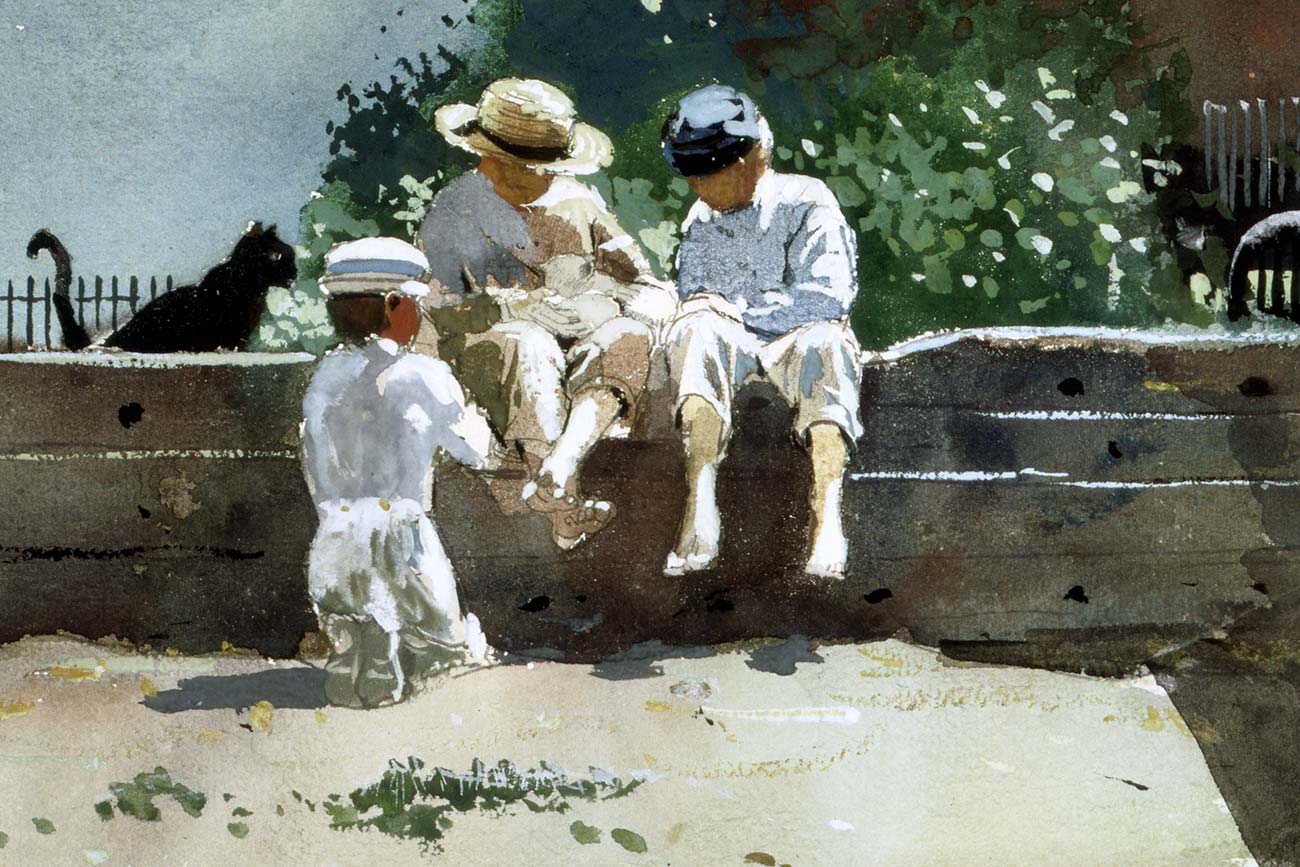 How Winslow Homer Challenged the Rules of Watercolor