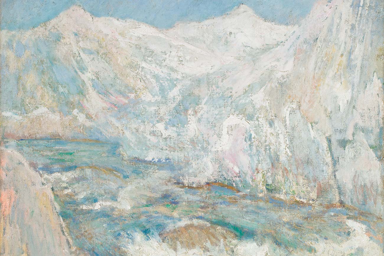 The Experimental Impressionism of John Henry Twachtman
