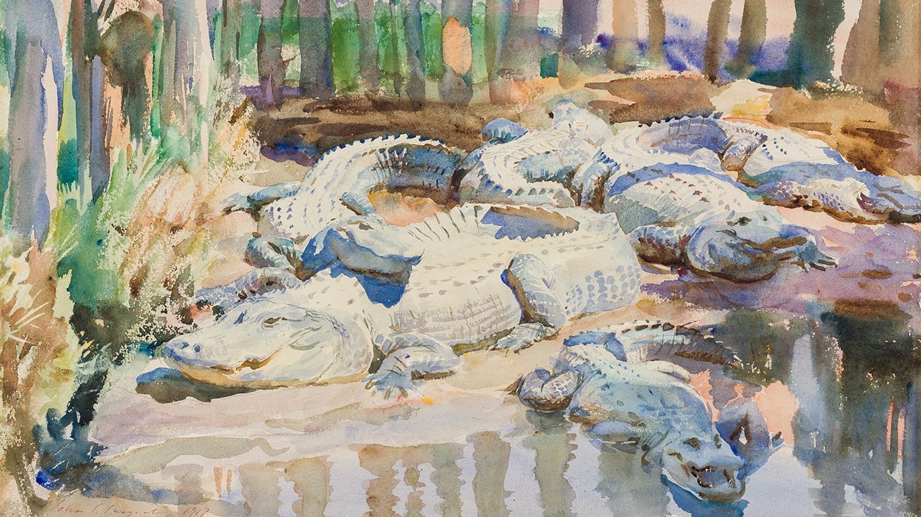Homer, Sargent, and Europe: an overview of the Worcester Art Museum’s&nbsp;watercolors