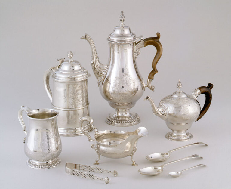 Paul Revere, 'Paine Service,' 1773, silver