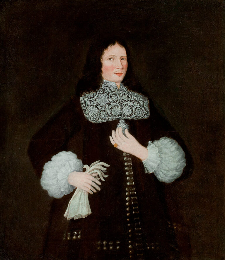 Freake-Gibbs Painter, 'John Freake,' about 1671–1674, oil on canvas