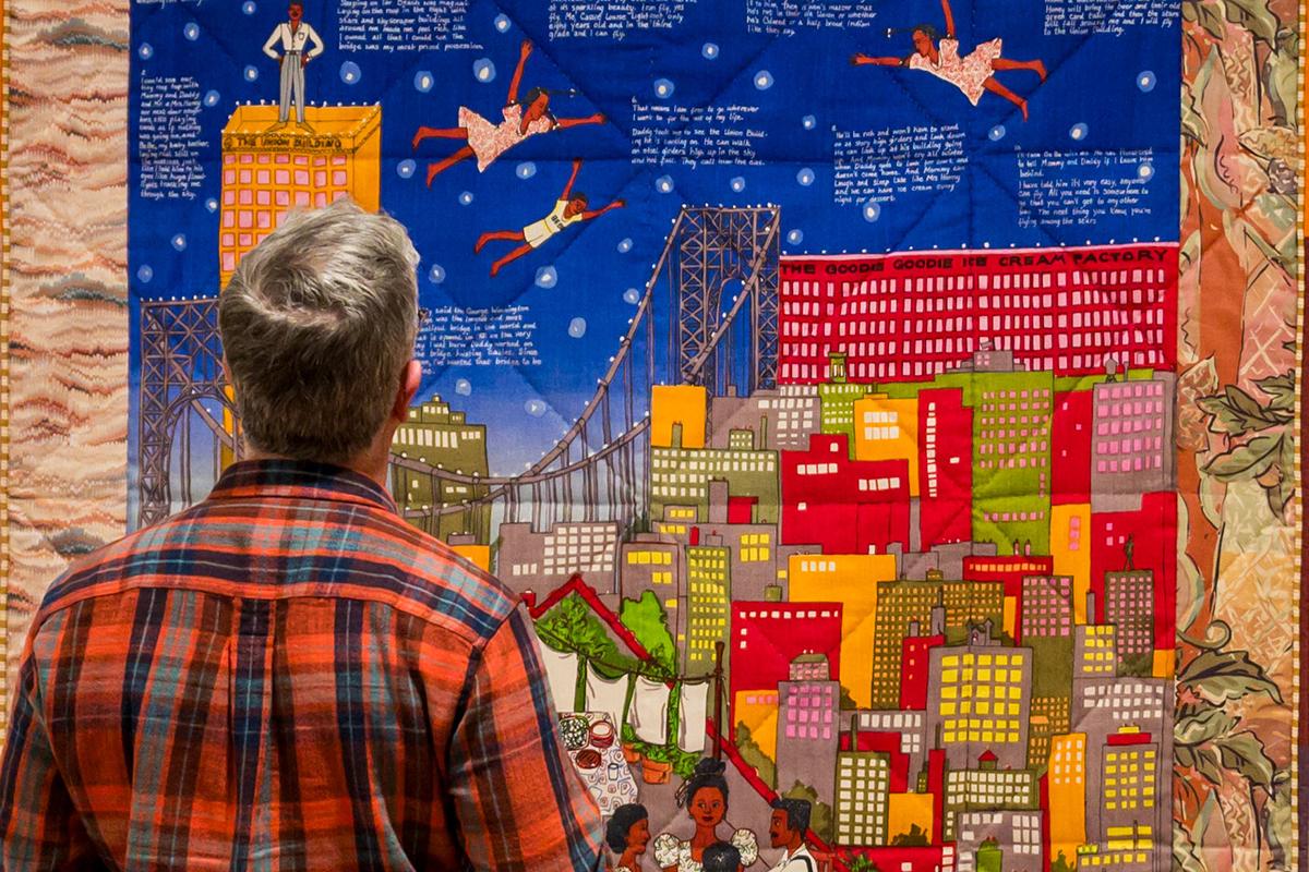 Faith Ringgold: Freedom to Say What I Please