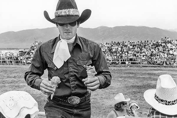 Tony King, 'Ice Cream Cowboy', 1978, printed 1979, gelatin silver print