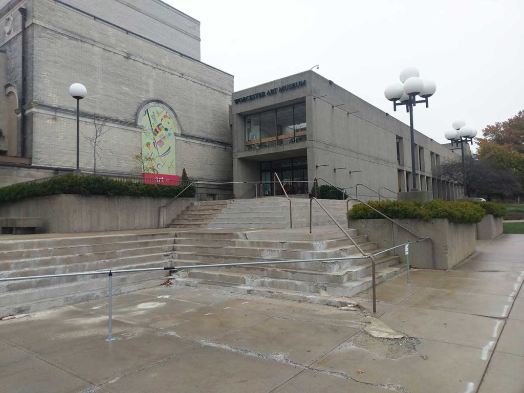 The Lancaster Street entrance before it was demolished in 2019