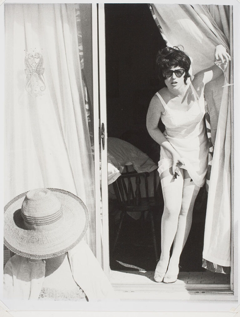 Cindy Sherman, 'Untitled Film Still #7,' 1977–1978, lithograph on cream Rives BFK wove paper