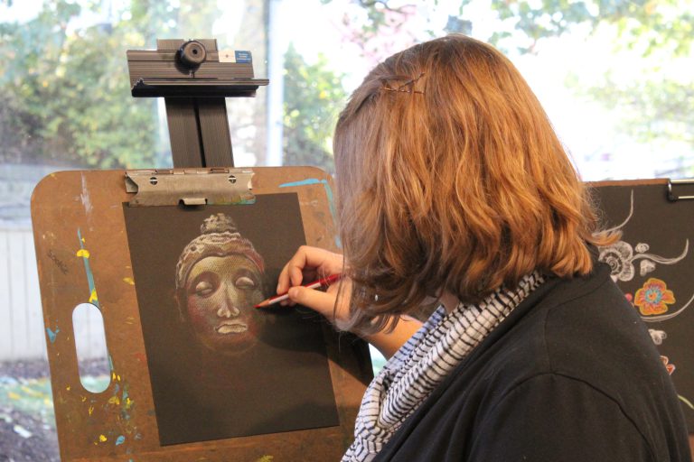 Studio art classes Worcester Art Museum