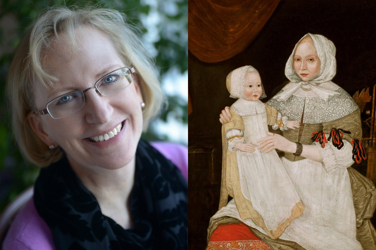 Lynne Bassett and Freake portrait
