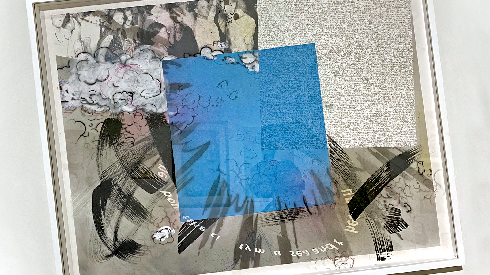 Nyeema Morgan on exploring identity through text in art