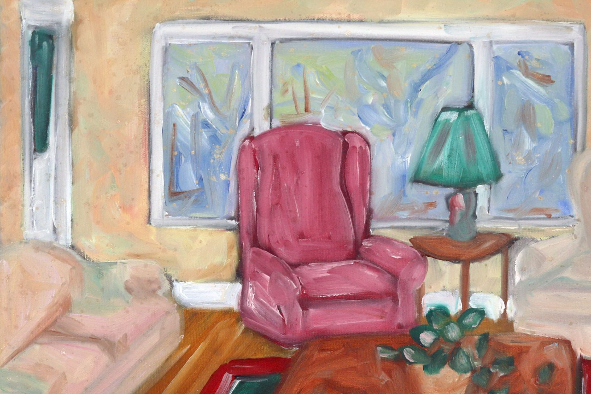 Dominic Quagliozzi, 2 Smith Lane, 2002, oil on canvas