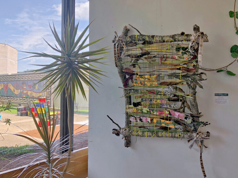 Work by ASPiRE! artists in the 'Botanica Fantastica' exhibition