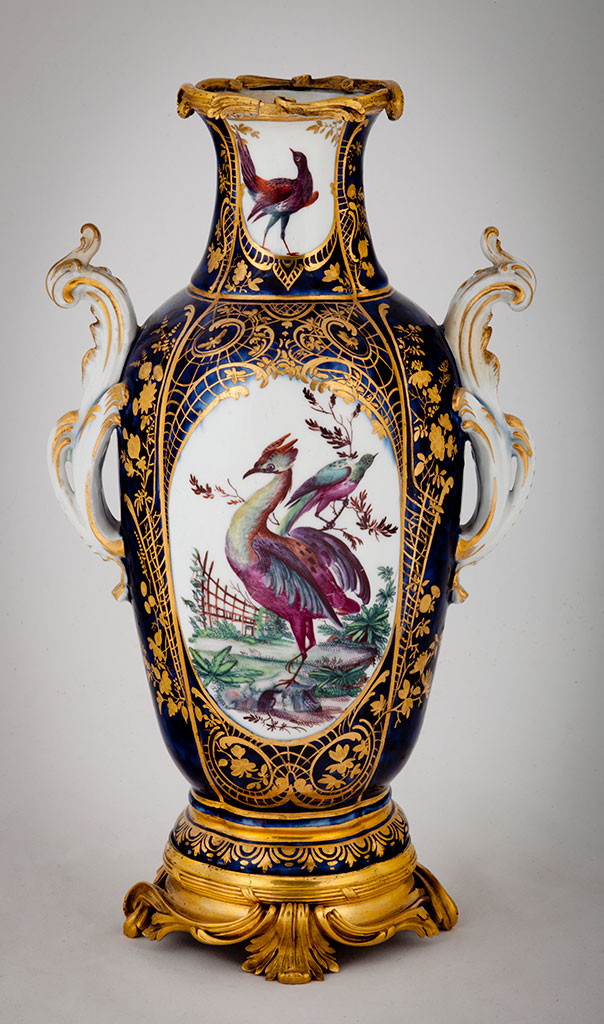 Chelsea Porcelain Factory British, active about 1745–1784, 'Vase,' 1759–1768, porcelain