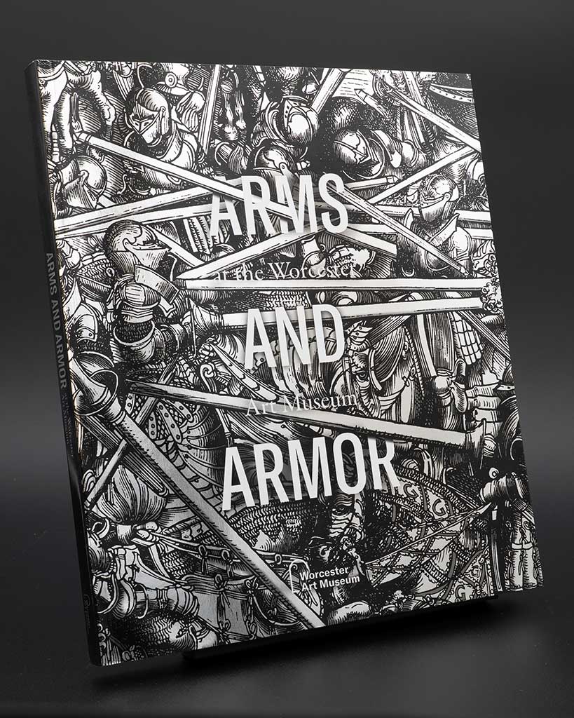 'Arms and Armor of the Worcester Art Museum' catalog cover