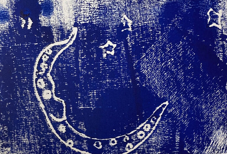 A work from the group exhibit 'Happy Sharing Who I Am'