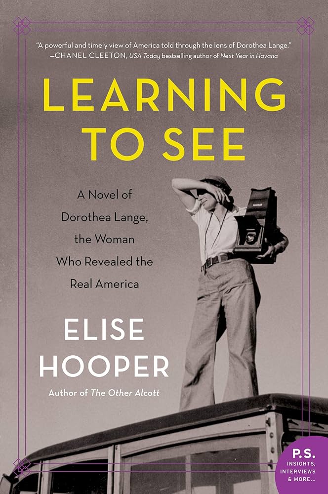 Cover of the book 'Learning to See' by Elise Hooper