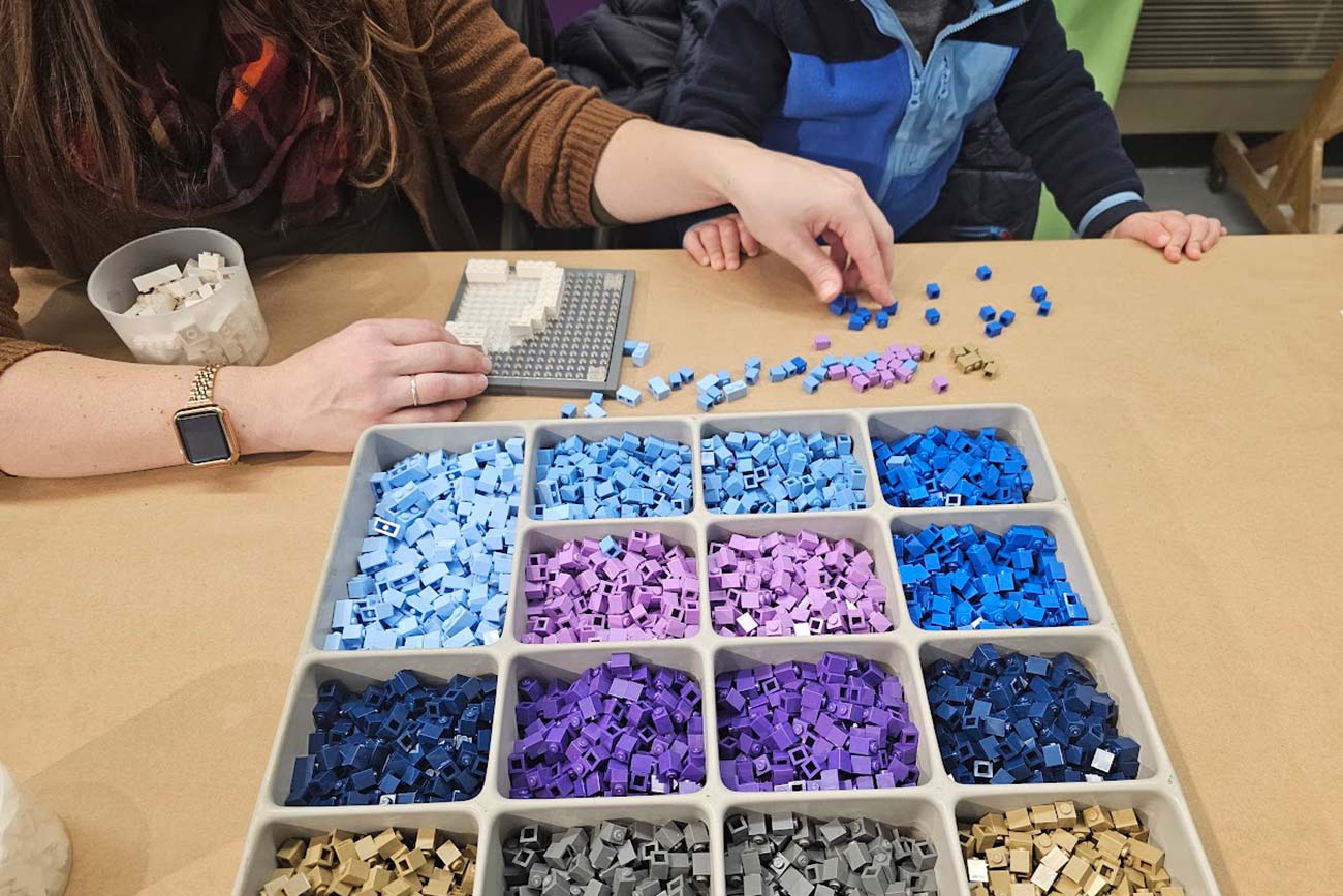 A Lego Users Group activity