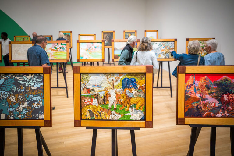 Gallery view of the exhibition 'Lee Mingwei: Our Peaceable Kingdom'