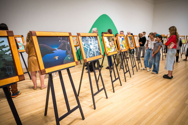 Gallery view of the exhibition 'Lee Mingwei: Our Peaceable Kingdom'