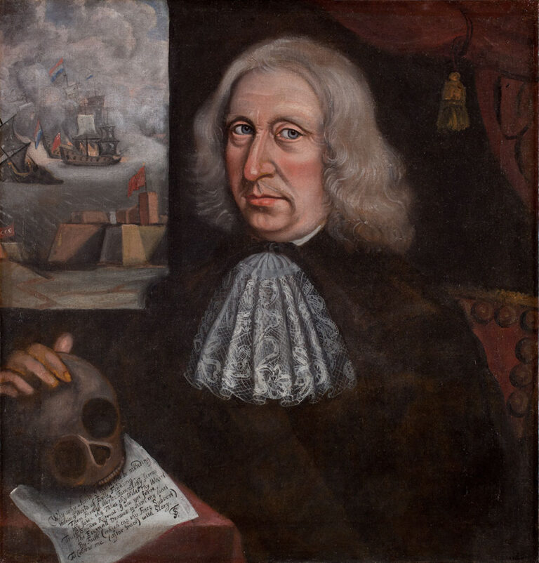 Thomas Smith, 'Self-Portrait,' about 1680, oil on canvas