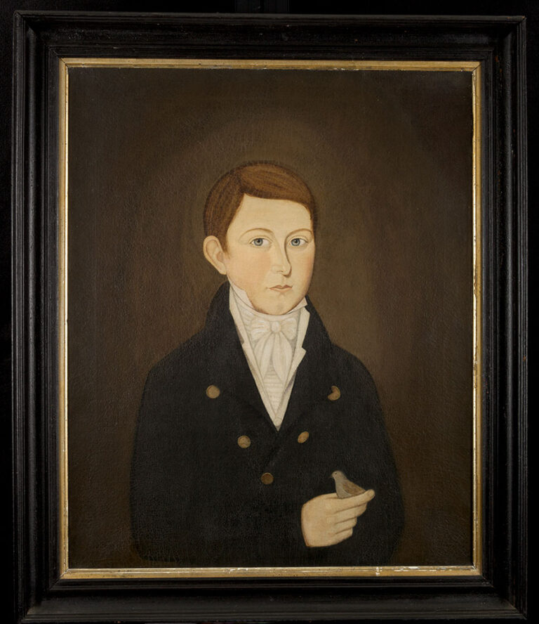 John Brewster Jr., 'Isaac Hobey,' about 1810, oil on canvas