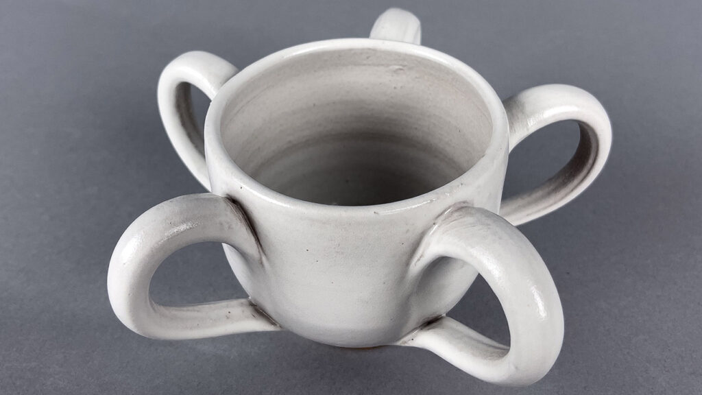 Hayle Lovstedt, 'Non-Functional 6: Inconvenient Mug,' Ceramic and Majolica