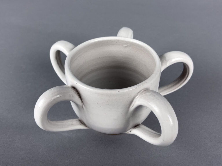 Hayle Lovstedt, 'Non-Functional 6: Inconvenient Mug,' Ceramic and Majolica