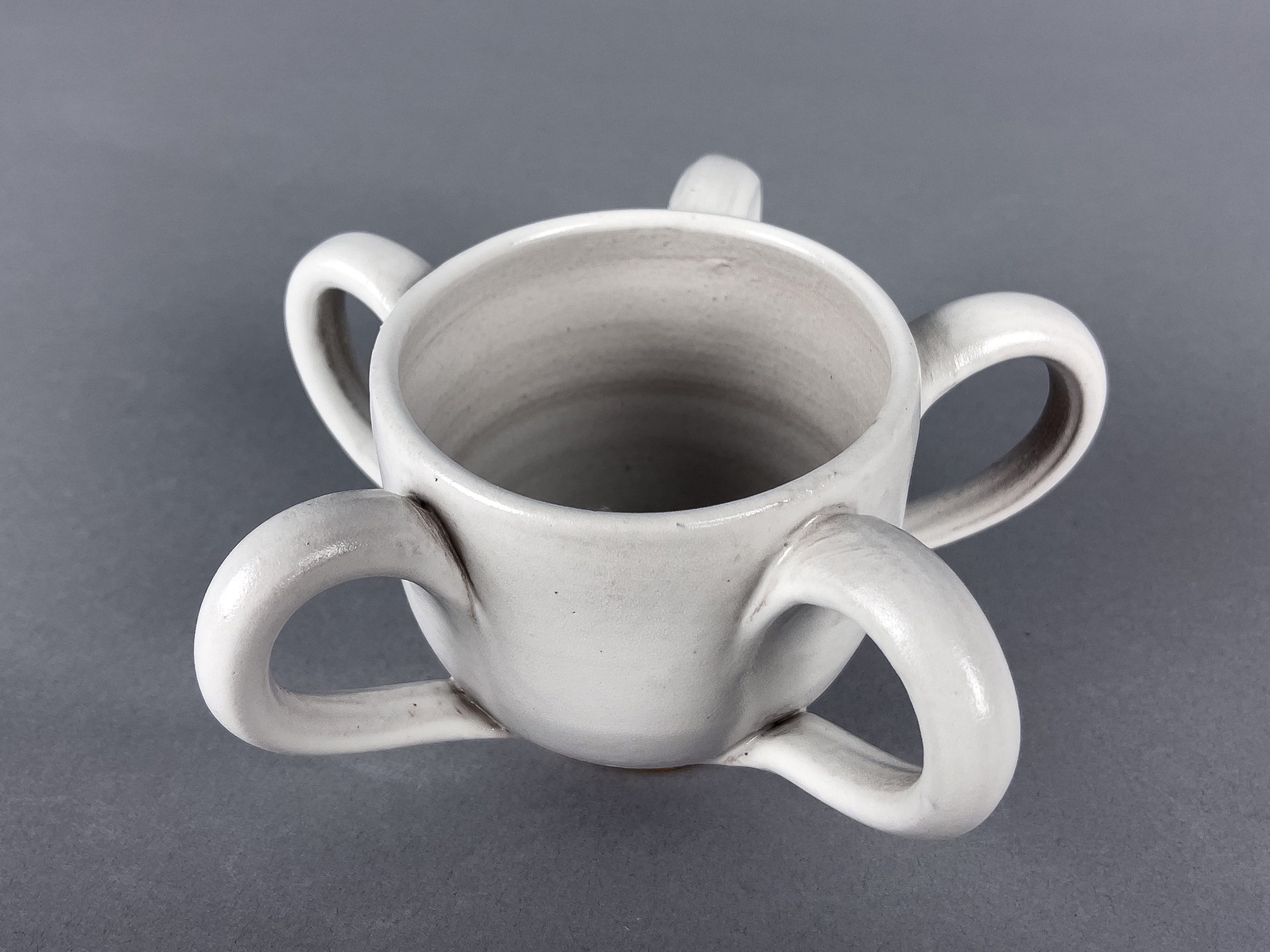 Hayle Lovstedt, 'Non-Functional 6: Inconvenient Mug,' Ceramic and Majolica