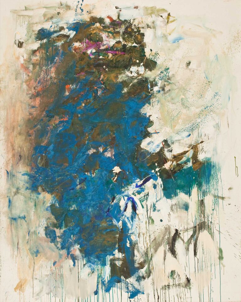 Joan Mitchell, 'Blue Tree,' about 1964, oil on canvas