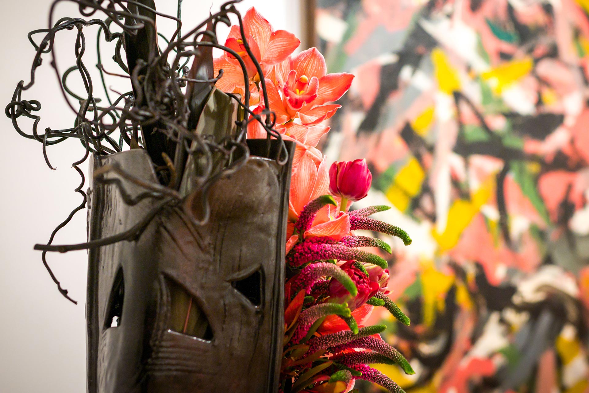 A floral interpretation from Flora in Winter 2025